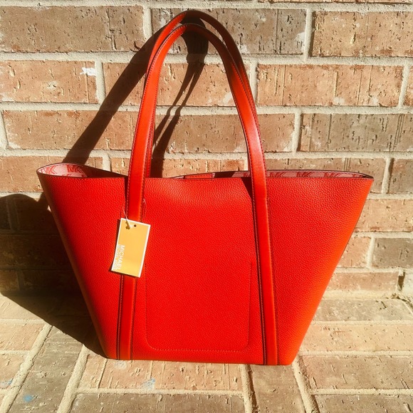 Michael Kors Large Double Handle Tote - Picture 2 of 7